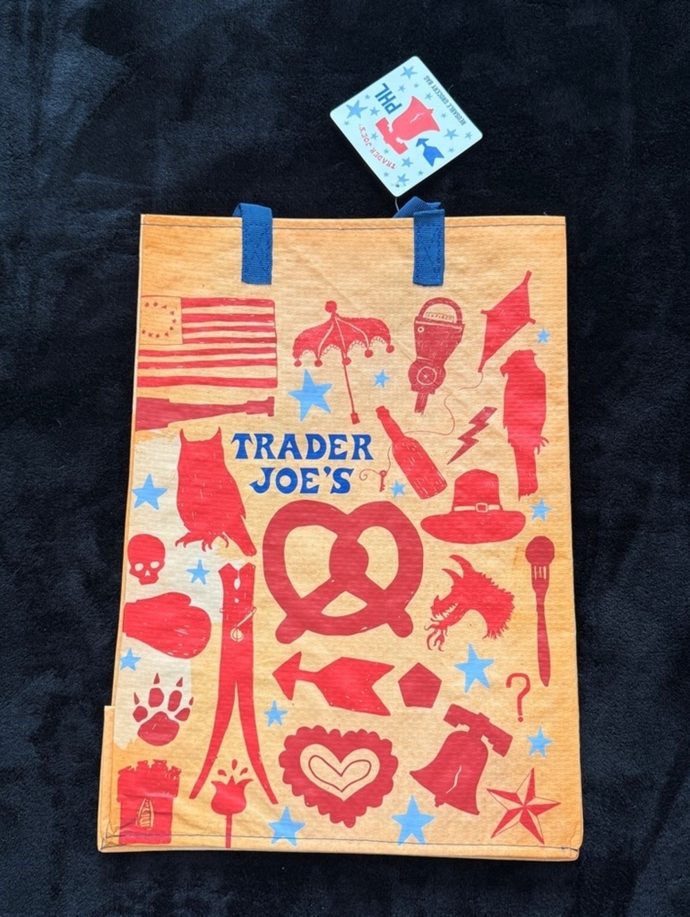 Trader Joe’s Mystery Reusable Grocery Bag Philadelphia